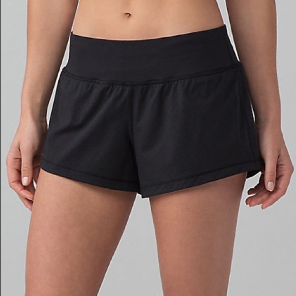 Lululemon Final Lab Short - Navy Blue - Size 6